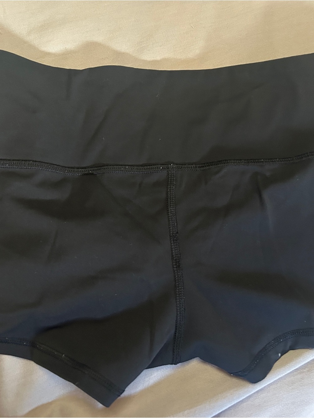 lululemon athletica Black High-Rise Athletic Shorts